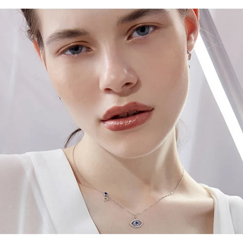 Naszyjnik ze złym okiem dla kobiet